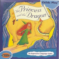 Cover image for The Princess and the Dragon Game