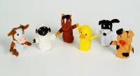 Cover image for Old Macdonald Animal Finger Puppets