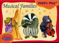 Cover image for Musical Families