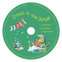 Cover image for Down in the Jungle