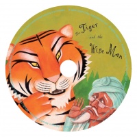 Cover image for The Tiger and the Wise Man