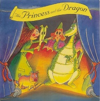 Cover image for The Princess and the Dragon Mask Book