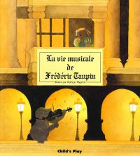 Cover image for La Vie Musicale De Frederir Taupin