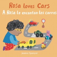 Cover image for A Rosa le encantan los carros/Rosa loves Cars