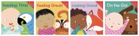 Cover image for Just Like Me! Board book Set of 4