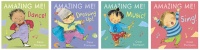 Cover image for Amazing Me! Board book Set of 4