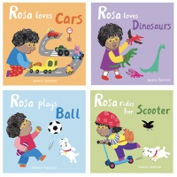 Cover image for All About Rosa Board book Set of 4