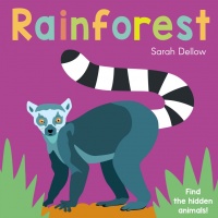 Cover image for Now you See It! Rainforest