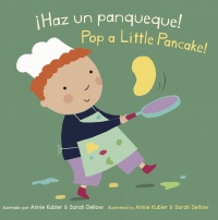 Cover image for ¡Haz un panqueque!/Pop a Little Pancake!