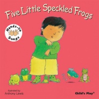 Cover image for Five Little Speckled Frogs