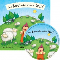 Cover image for The Boy Who Cried Wolf