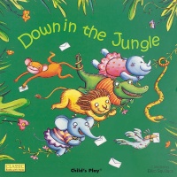 Cover image for Down in the Jungle