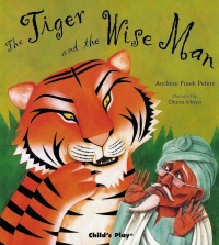 Cover image for The Tiger and the Wise Man