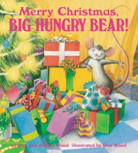 Cover image for Merry Christmas, Big Hungry Bear!