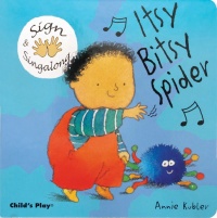 Cover image for Itsy, Bitsy Spider