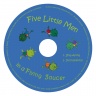 Cover image for Five Little Men in a Flying Saucer