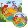 Cover image for Five Enormous Dinosaurs