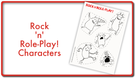 Rock and Role Play characters