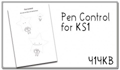 Click here to download the Pen Control worksheet